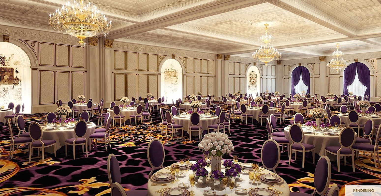 Palazzo Versace Hotel, Dubai