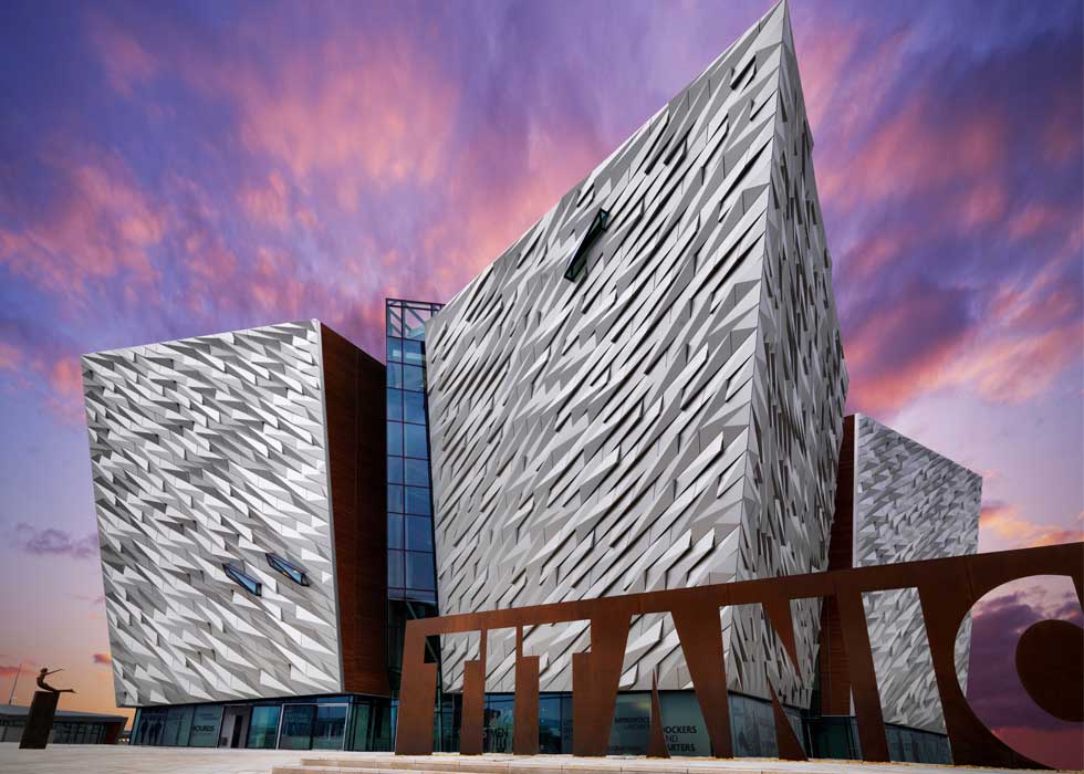 Titanic Belfast, Opens New Exhibition Centre