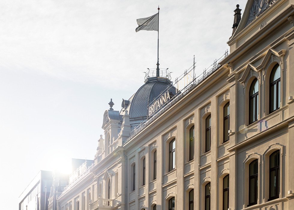 Britannia Hotel, Trondheim