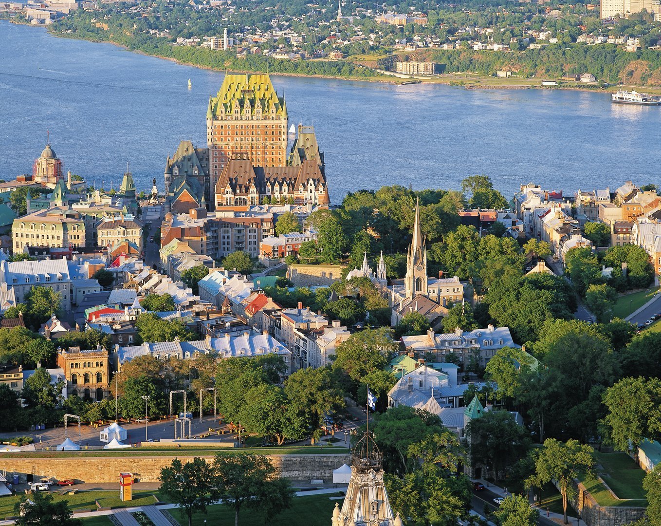 Quebec – Old is the new New