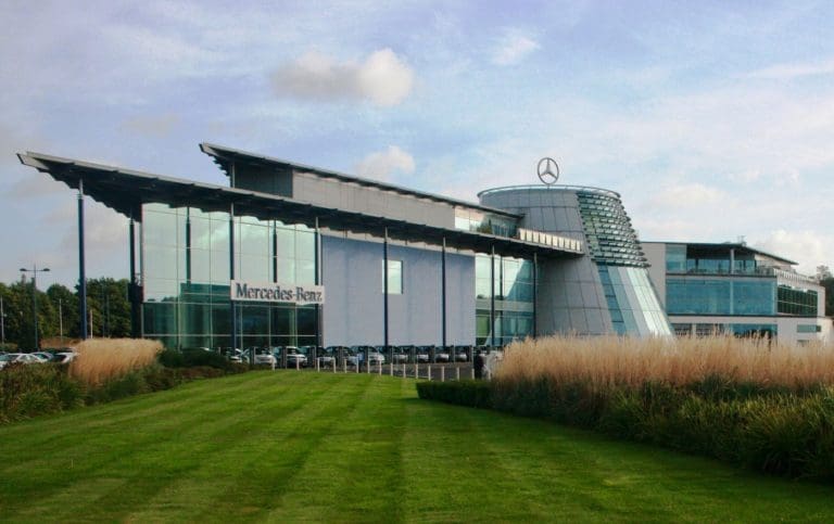 Mercedes-Benz World, Weybridge, Surrey