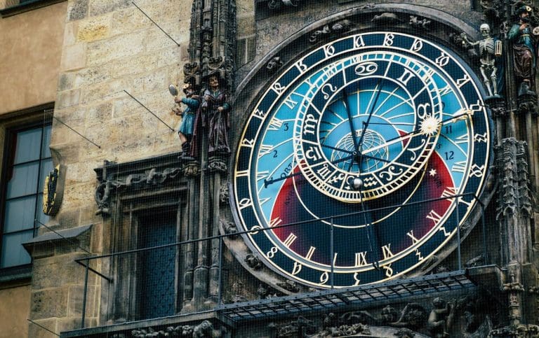Prague Clock Tower