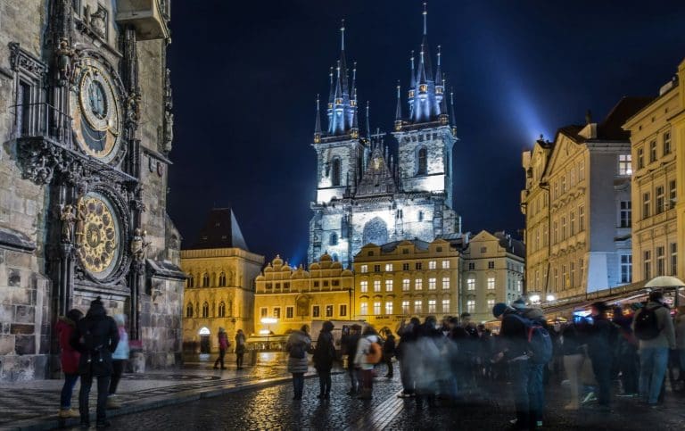 Prague Old Town Square