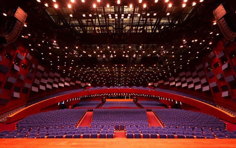 World Forum auditorium