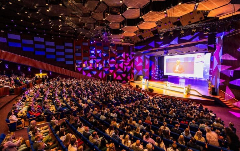 World Forum main auditorium