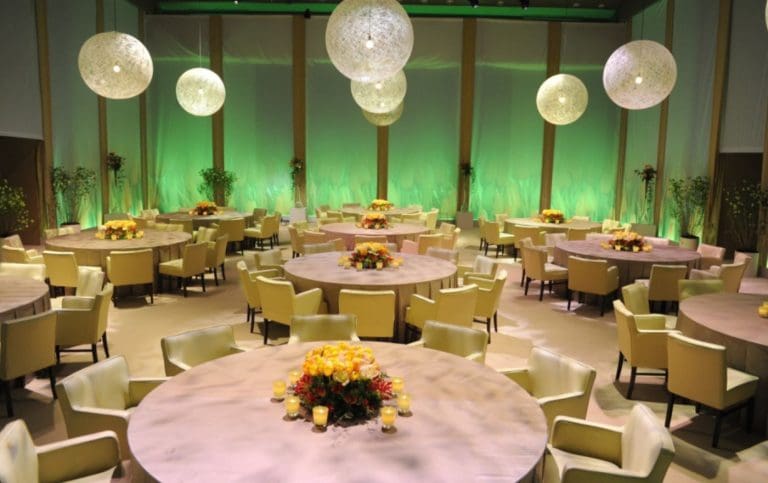 World Forum dining options