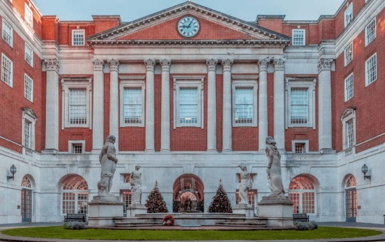 BMA House - grand entrance
