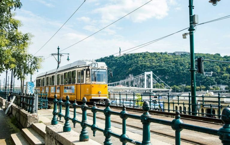 Budapest tram