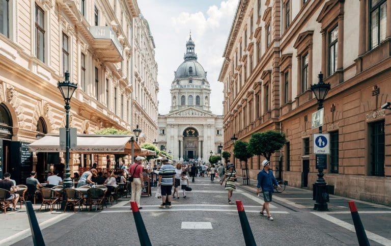 Budapest old town