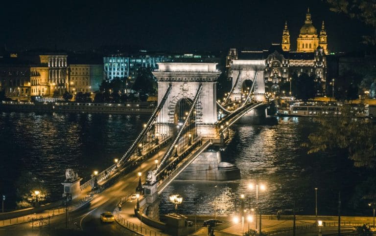 Budapest Gellért Bridge