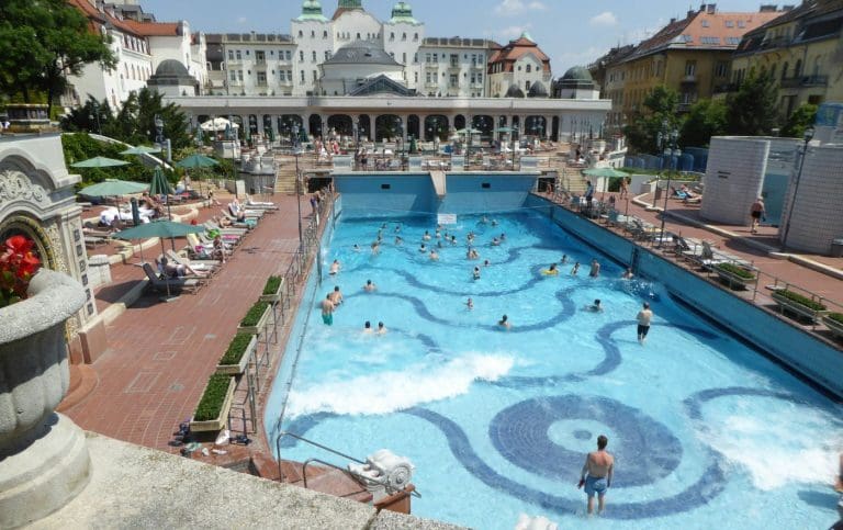Budapest - Gellért Thermal Baths