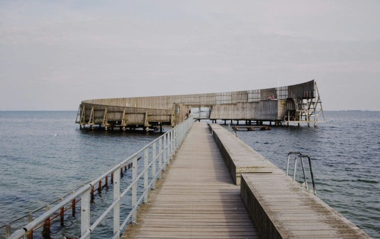 Kastrup Sea Bath (Kastrup Søbad) near Copenhagen