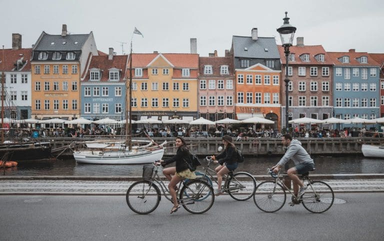 Nyhavn waterfront, Copenhagen