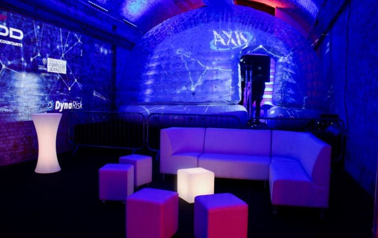 Networking area