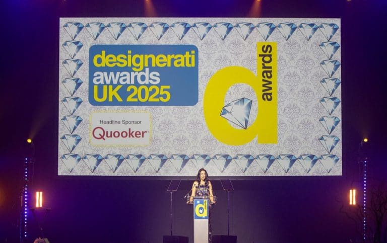 Designerati - Prize giving begins