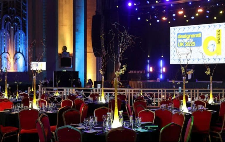 Designerati - Awards set up