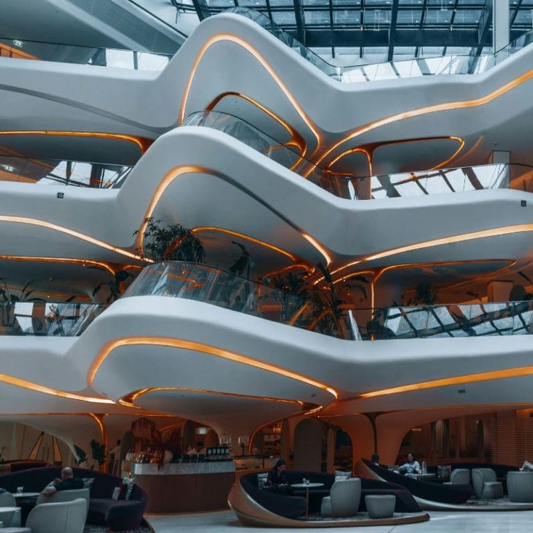 Dubai one of many futuristic buildings