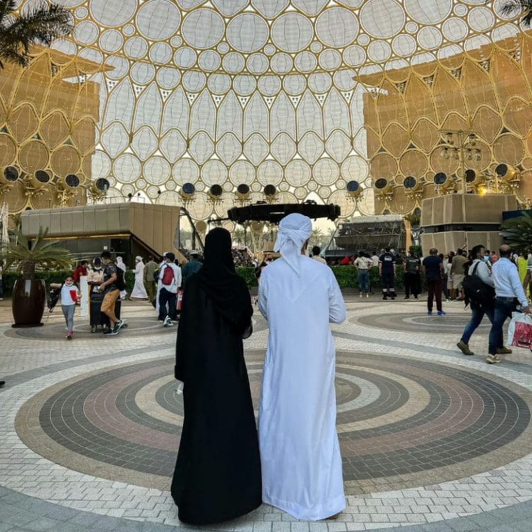 Dubai beautiful architecture