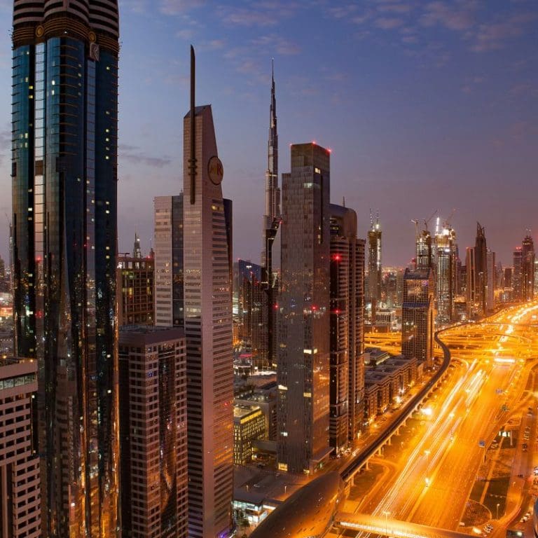 Dubai skyline