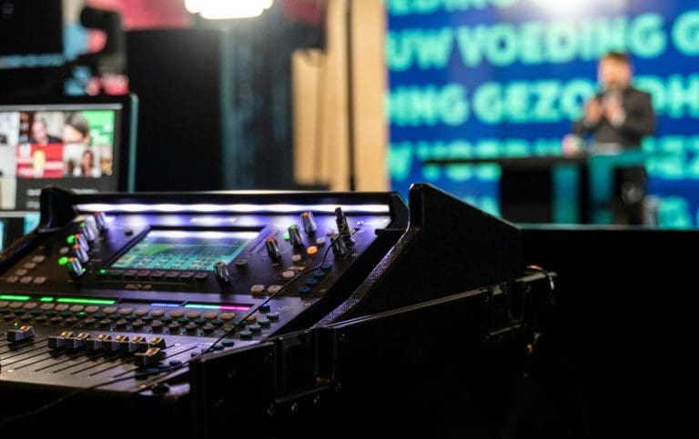Recording a virtual event