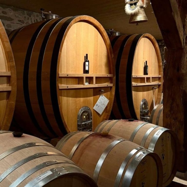 Wine tasting