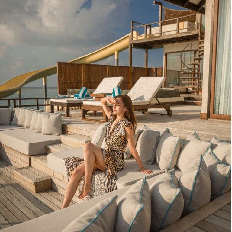 Private villa stay