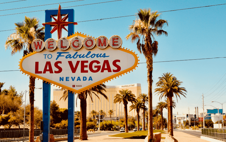 Las Vegas sign
