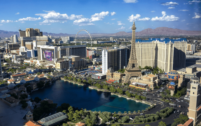 Las Vegas - the strip