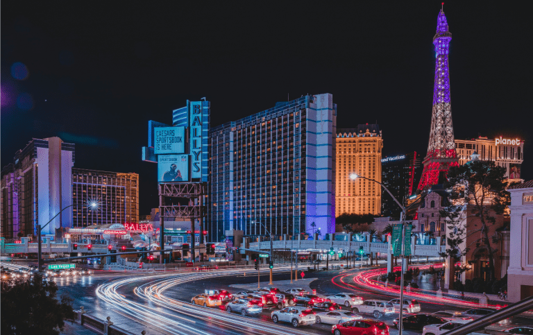 Las Vegas - at night
