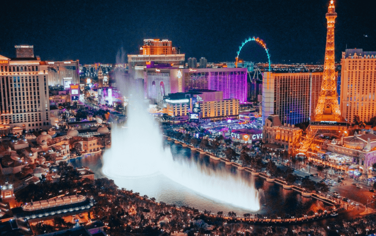 Las Vegas - famous fountains