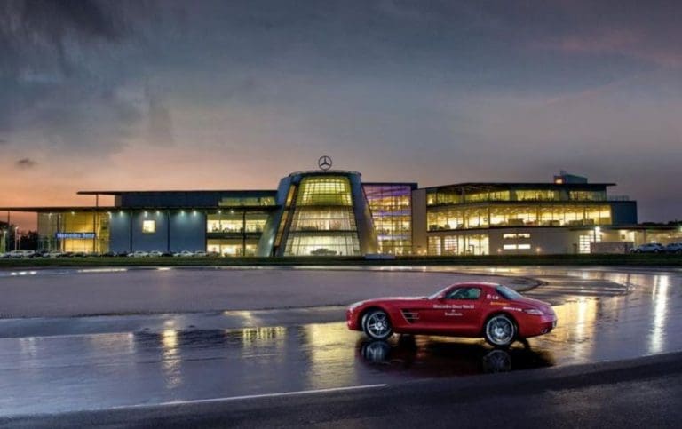 Mercedes-Benz - Test drive