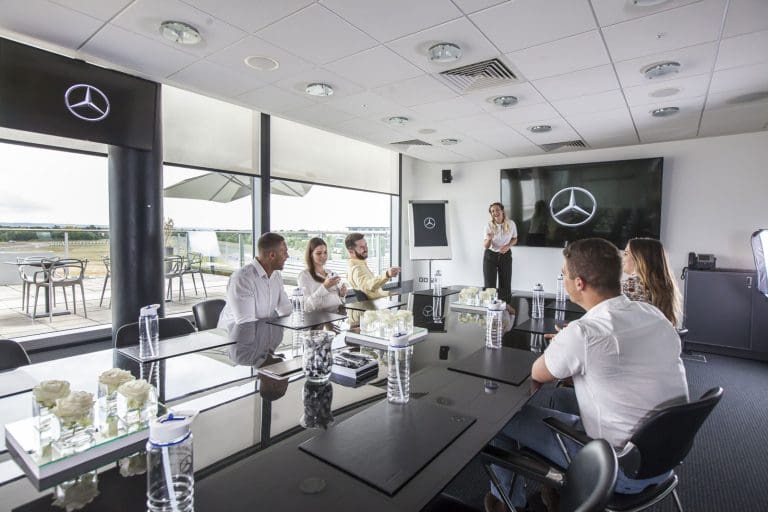 Mercedes-Benz - Small event