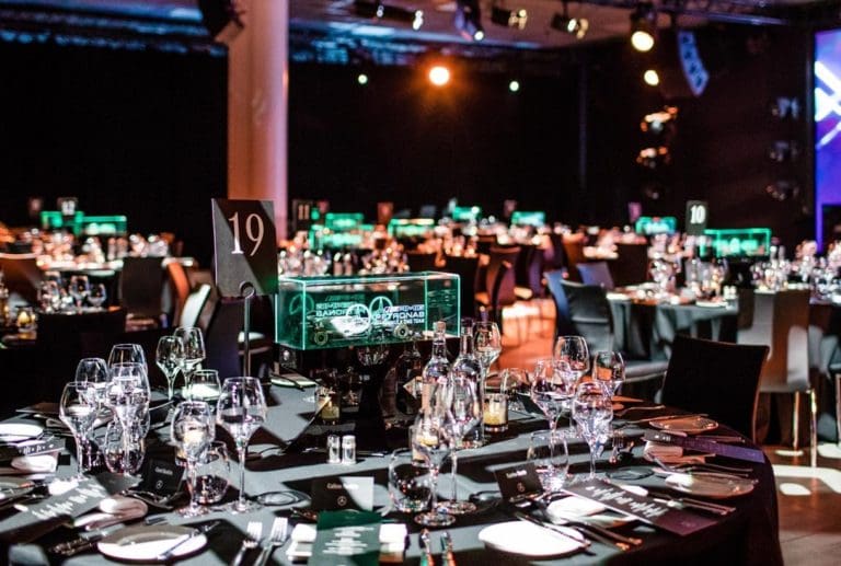 Mercedes-Benz - Award dinner