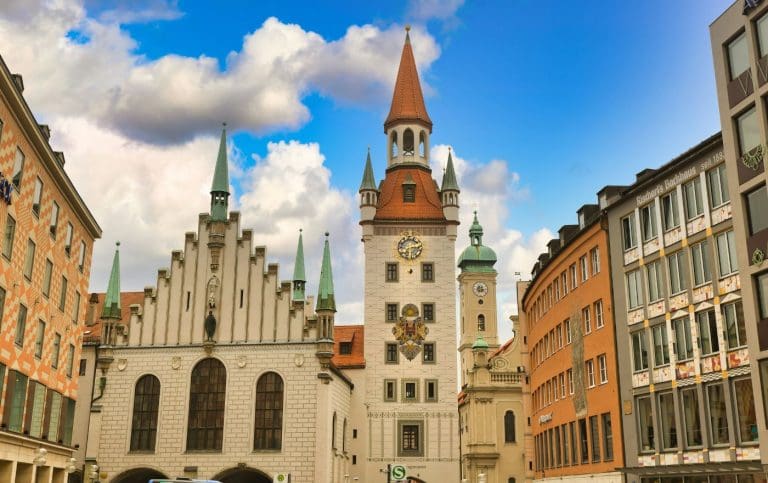 Munich - old town square