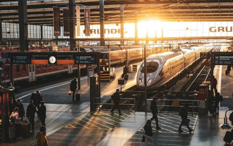Munich - main station