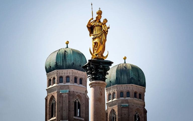 Munich - cathedral towers