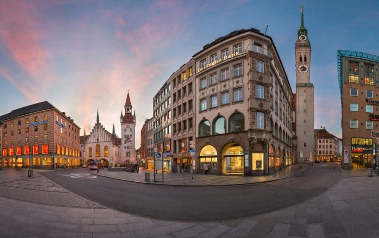 Munich - old town