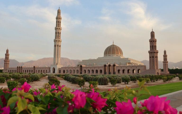 Grand Mosque - Muscat