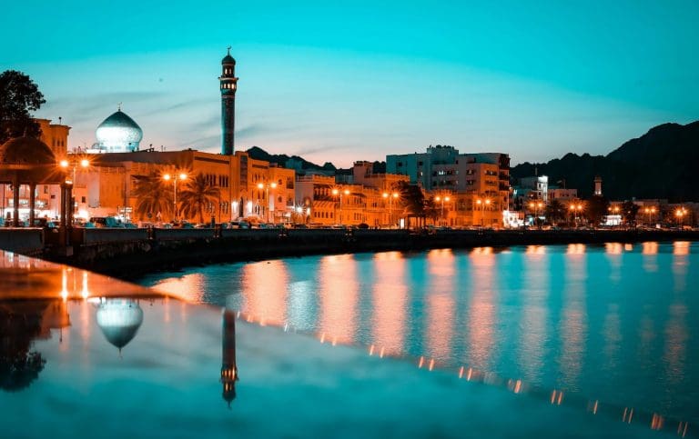 Muscat by the sea
