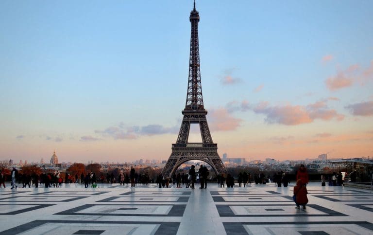 Paris Eiffel Tower
