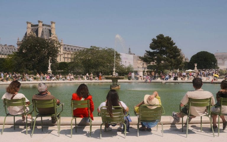 Paris Fountain