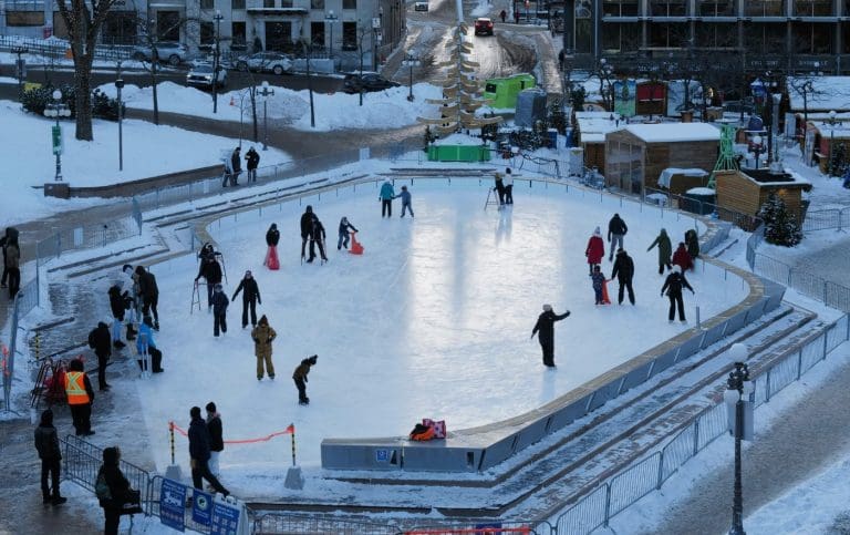 Québec City - Ice rink