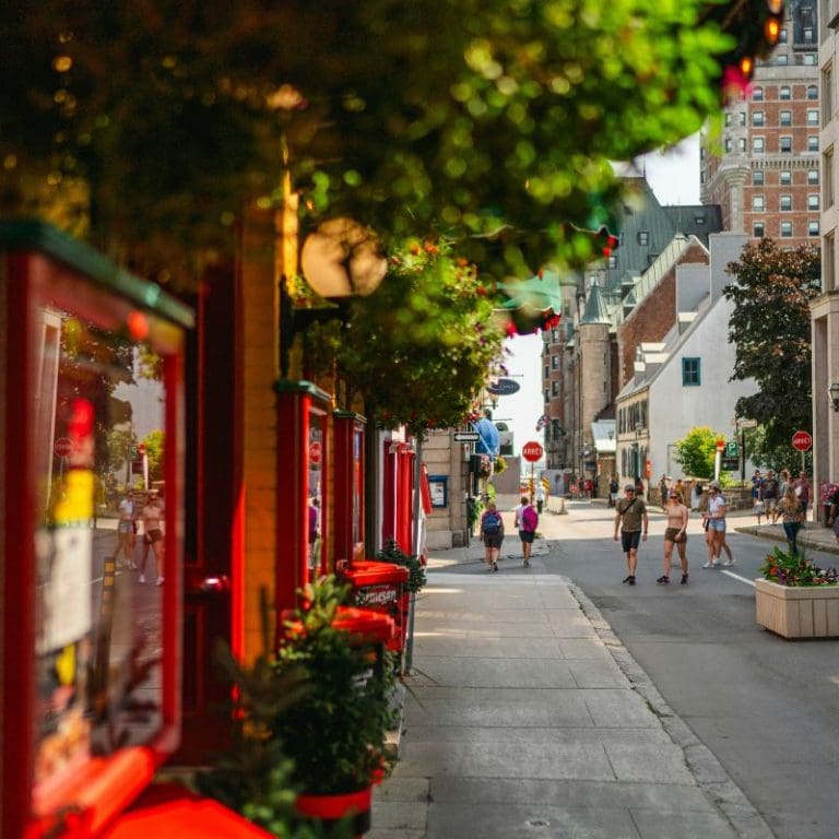 Picturesque Québec City