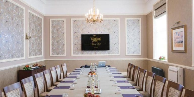 Tylney Hall - meeting room